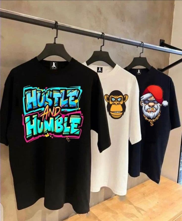 DTF T-shirt customisation