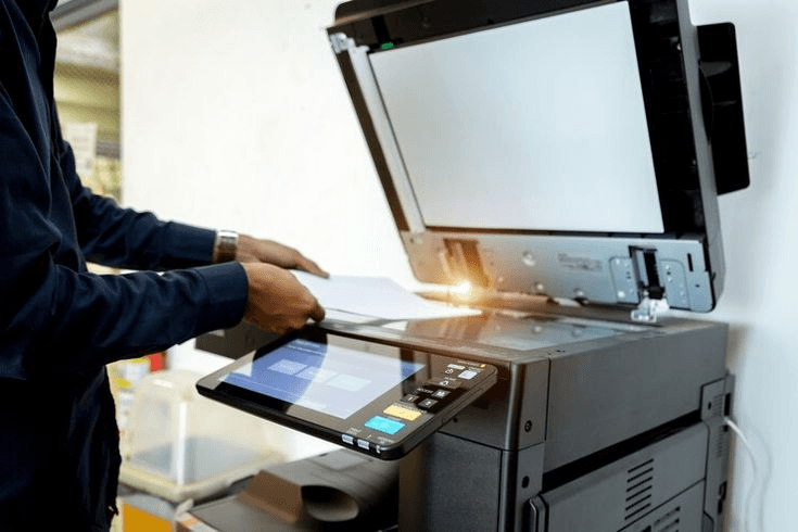 Scanning, photocopying, lamination