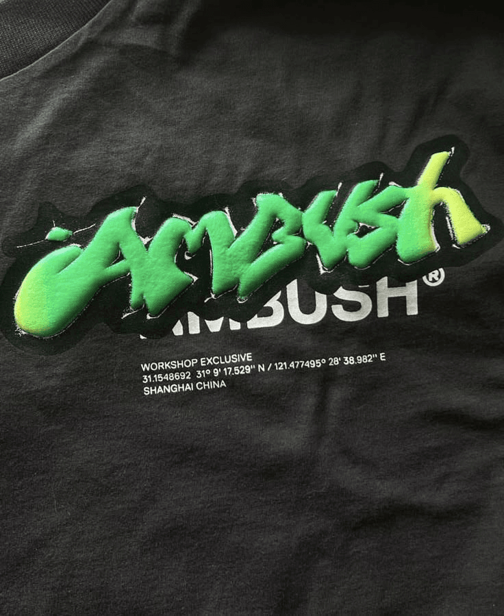 Vinyl/Flock T-shirt printing