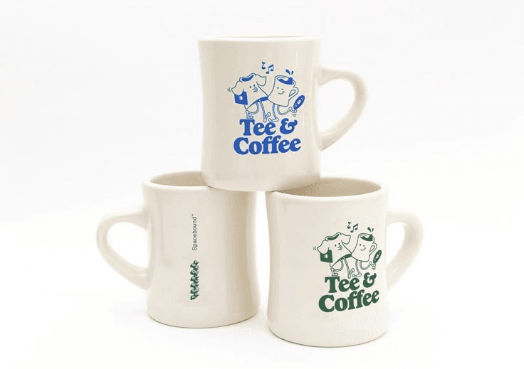 Customised mugs