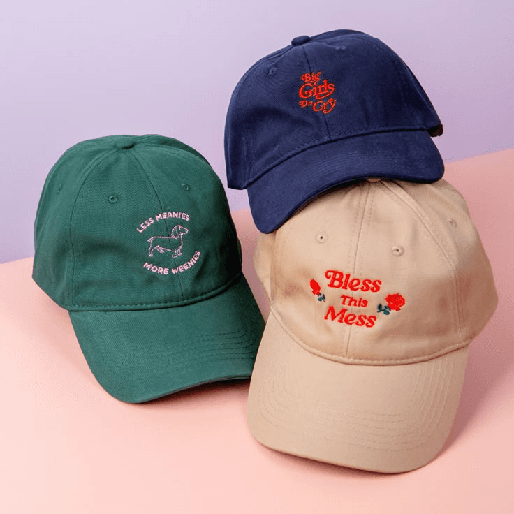 Customised hats